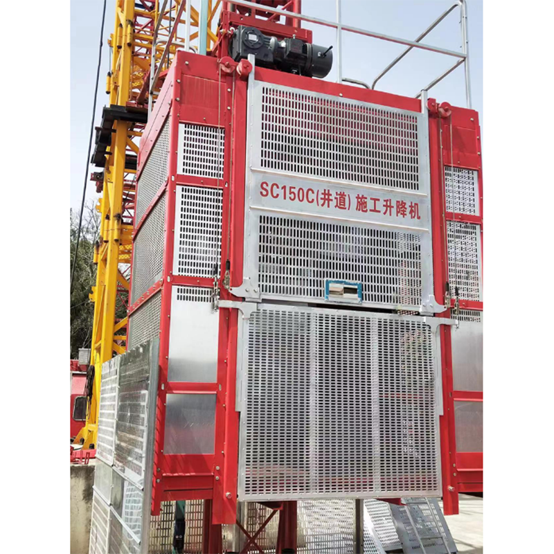 Строительный лифт SC150C(туннель колодца)