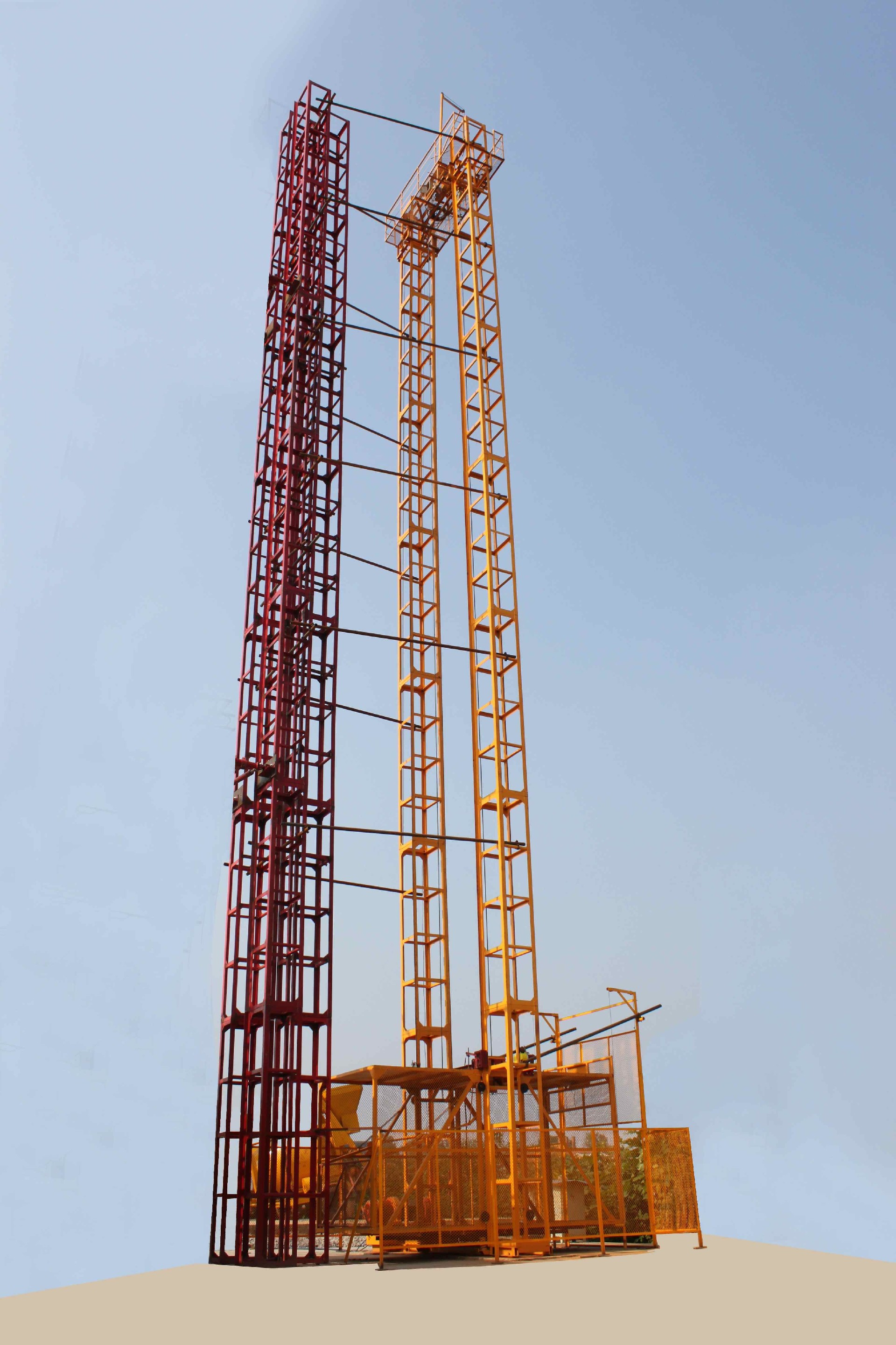 Строительный подъемник SSE100