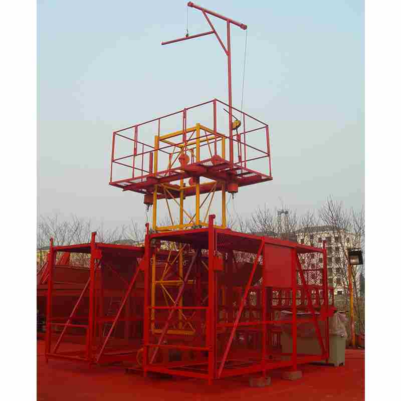 Строительный подъемник SS100